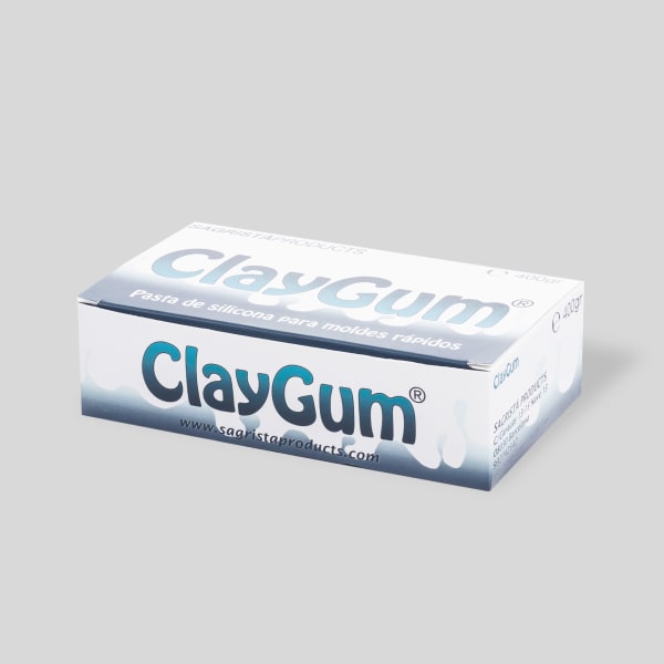 Masilla de silicona Claygum