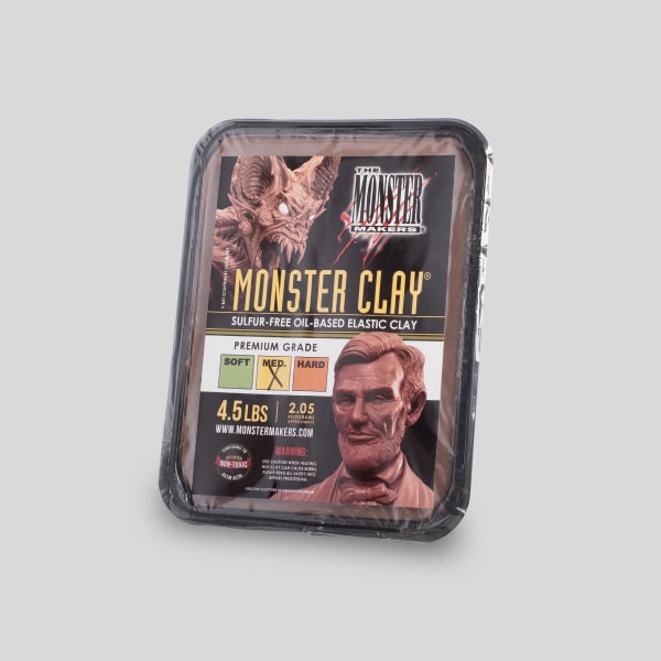 Plastilina profesional Monster Clay