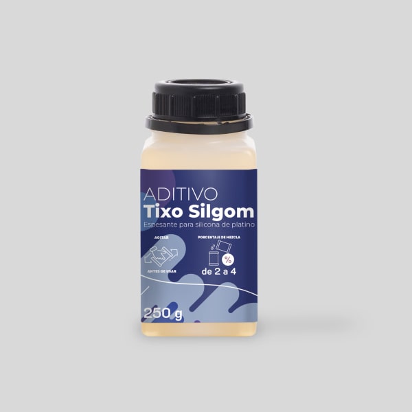 Aditivo de silicona Tixo Silgom