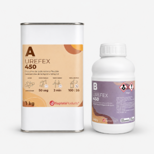 Urefex 450 es una espuma de poliuretano elastomérica