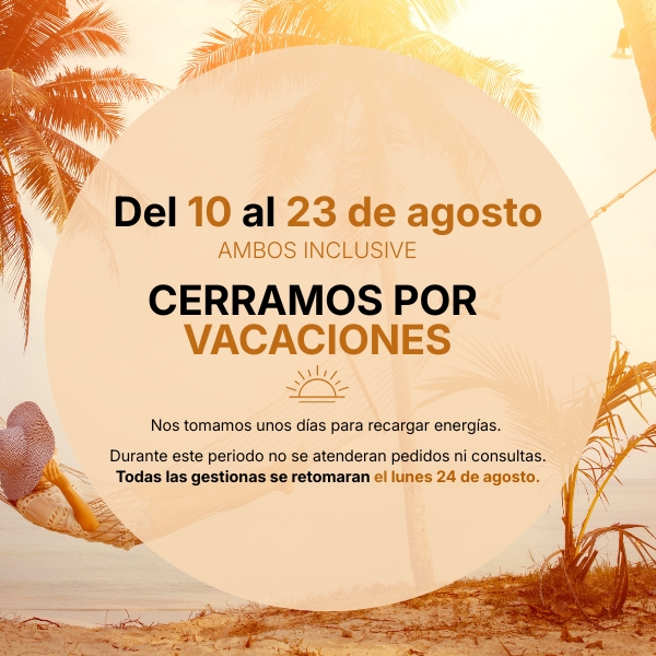 Cerramos por vacaciones 26